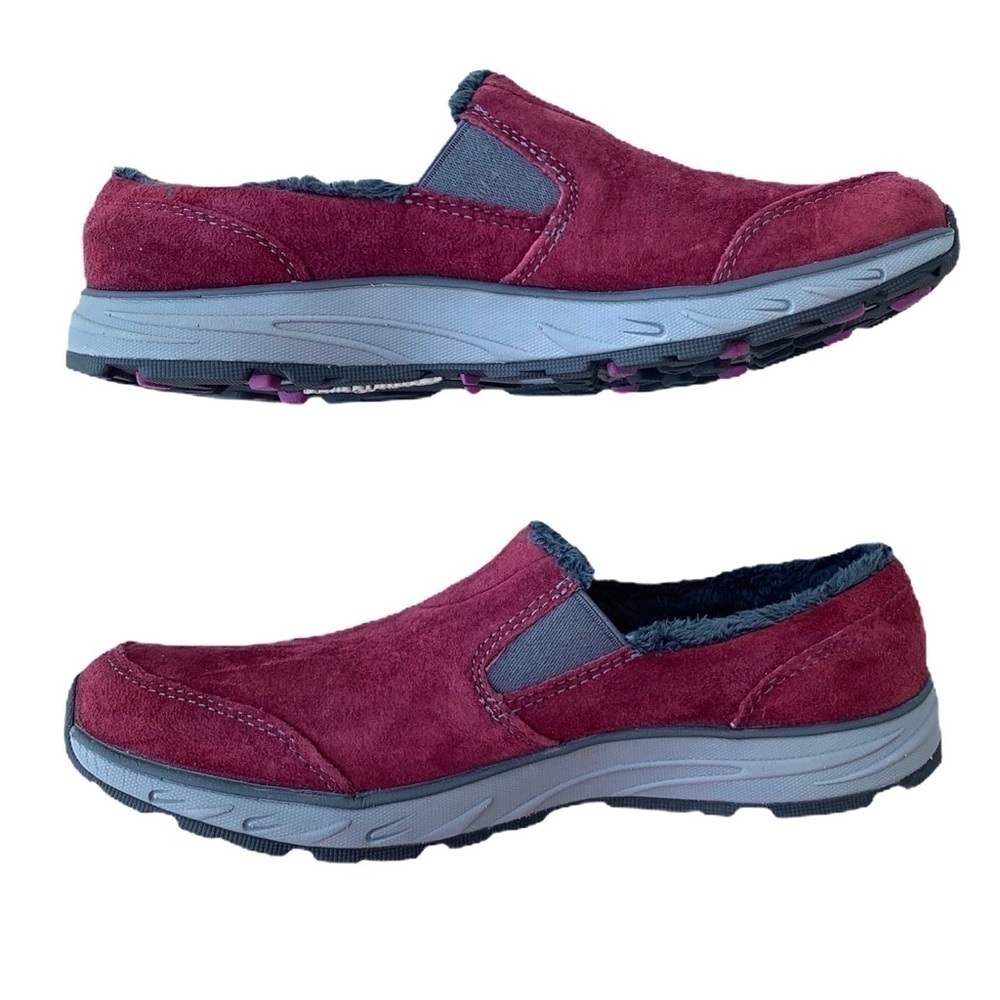 Eddie Bauer • Midlite Slip on Faux Fur Lined Shoe